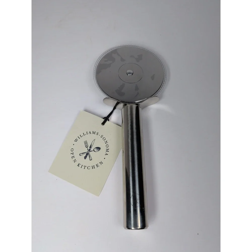 Williams Sonoma Pizza Wheel Cutter Stainless Steel  Kitchen Tool- Open Kitchen